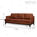 Hot Selling Classic Furniture Modern Living Room Sofa Leather